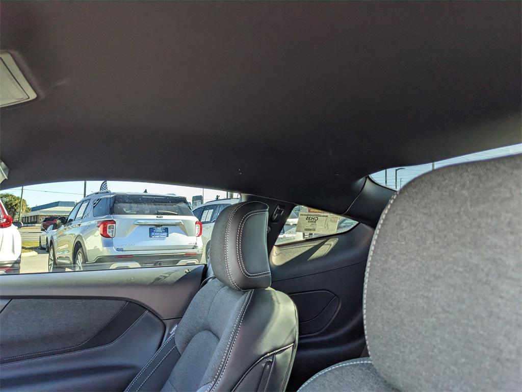 new 2026 Ford Mustang car, priced at $34,995