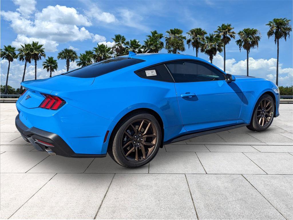 new 2026 Ford Mustang car, priced at $34,995
