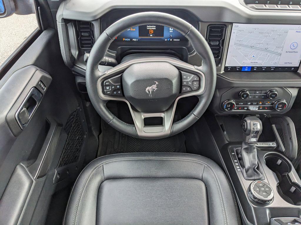 used 2025 Ford Bronco car, priced at $49,199