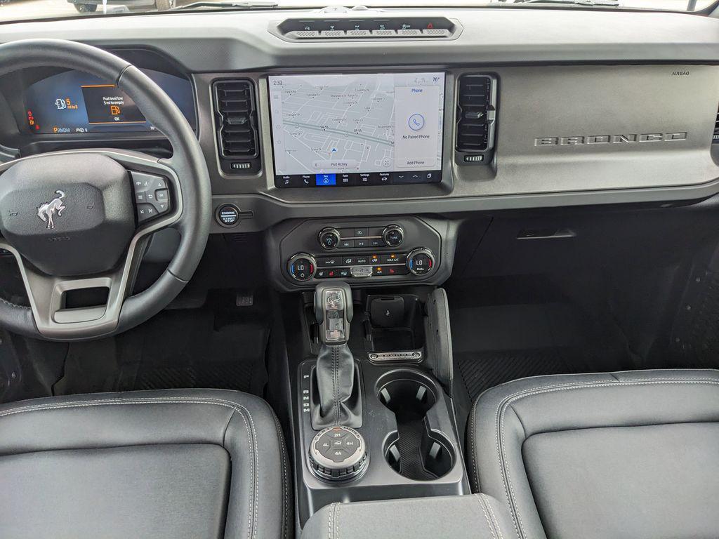 used 2025 Ford Bronco car, priced at $49,199