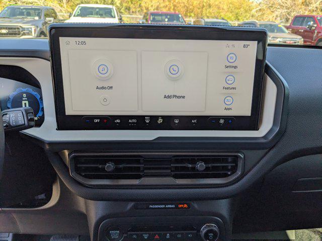 new 2025 Ford Bronco Sport car, priced at $28,495