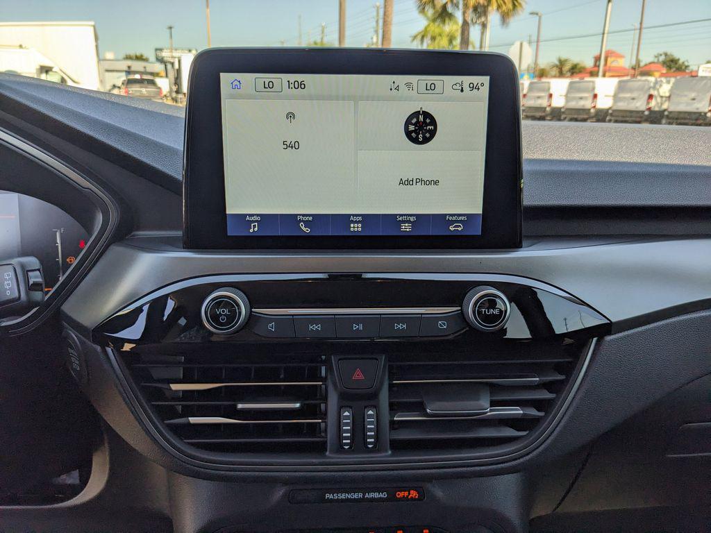 new 2026 Ford Escape car, priced at $25,495