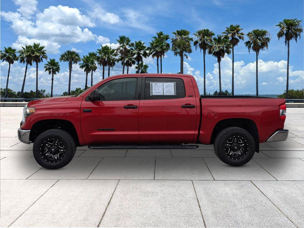 used 2020 Toyota Tundra car, priced at $33,362