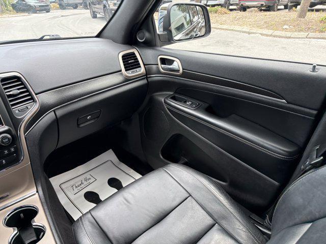 used 2017 Jeep Grand Cherokee car, priced at $13,991
