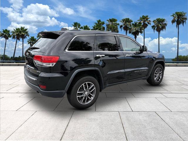used 2017 Jeep Grand Cherokee car, priced at $13,991