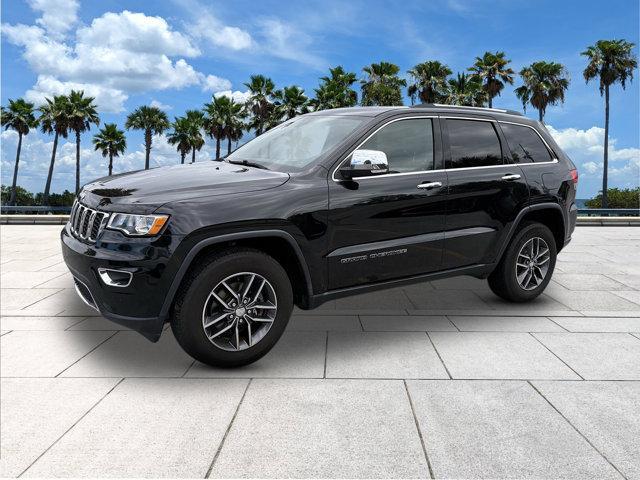 used 2017 Jeep Grand Cherokee car, priced at $13,991