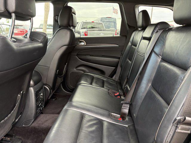 used 2017 Jeep Grand Cherokee car, priced at $13,991