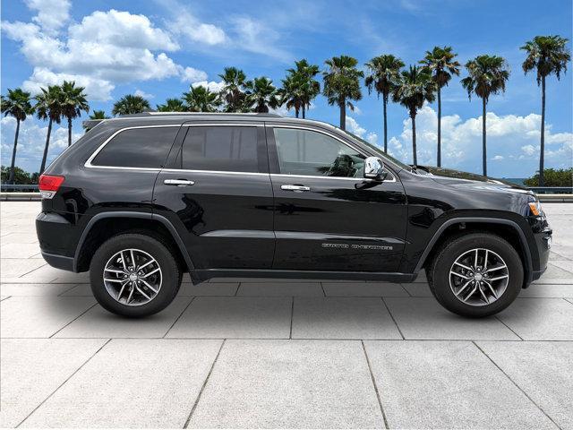 used 2017 Jeep Grand Cherokee car, priced at $13,991
