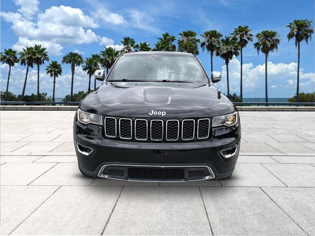 used 2017 Jeep Grand Cherokee car, priced at $13,991