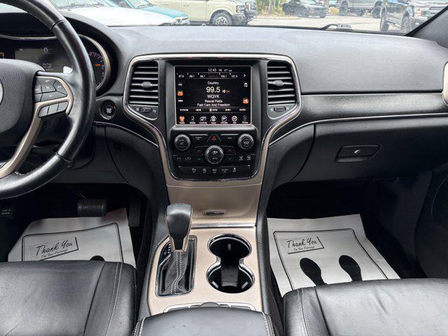 used 2017 Jeep Grand Cherokee car, priced at $13,991
