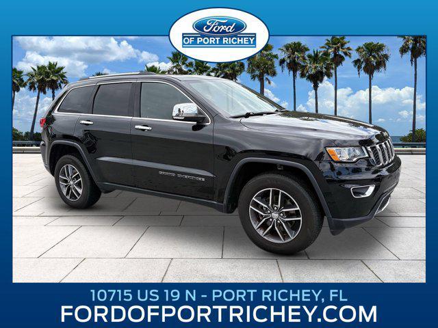 used 2017 Jeep Grand Cherokee car, priced at $12,739