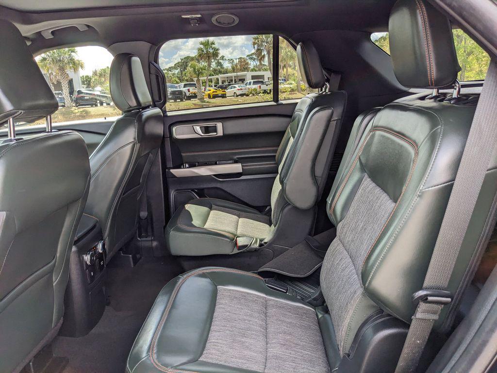 used 2022 Ford Explorer car, priced at $31,819