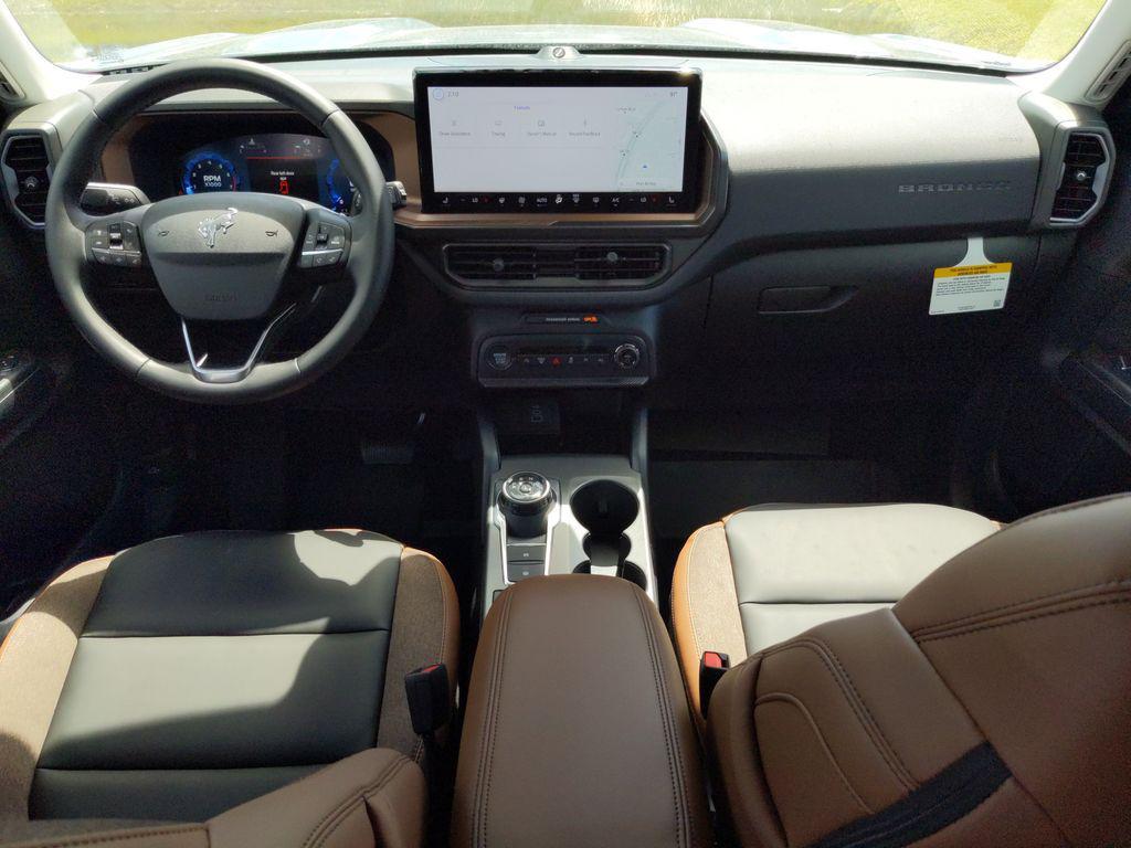 new 2025 Ford Bronco Sport car, priced at $38,080