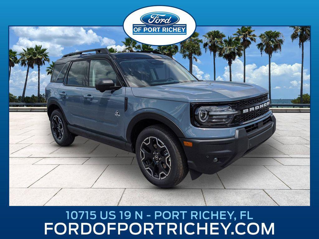 new 2025 Ford Bronco Sport car, priced at $38,080