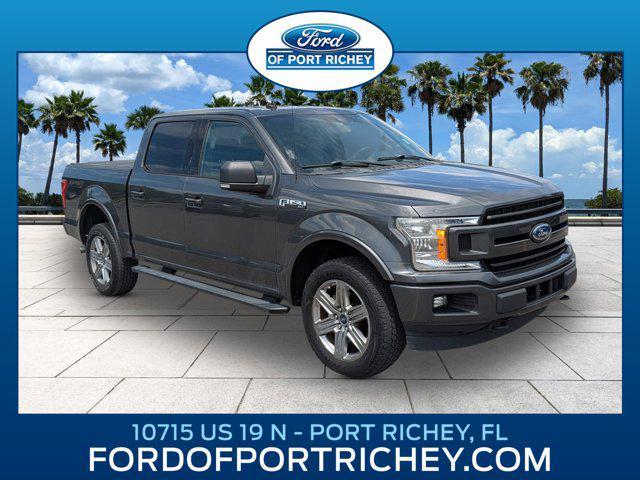 used 2019 Ford F-150 car, priced at $23,875