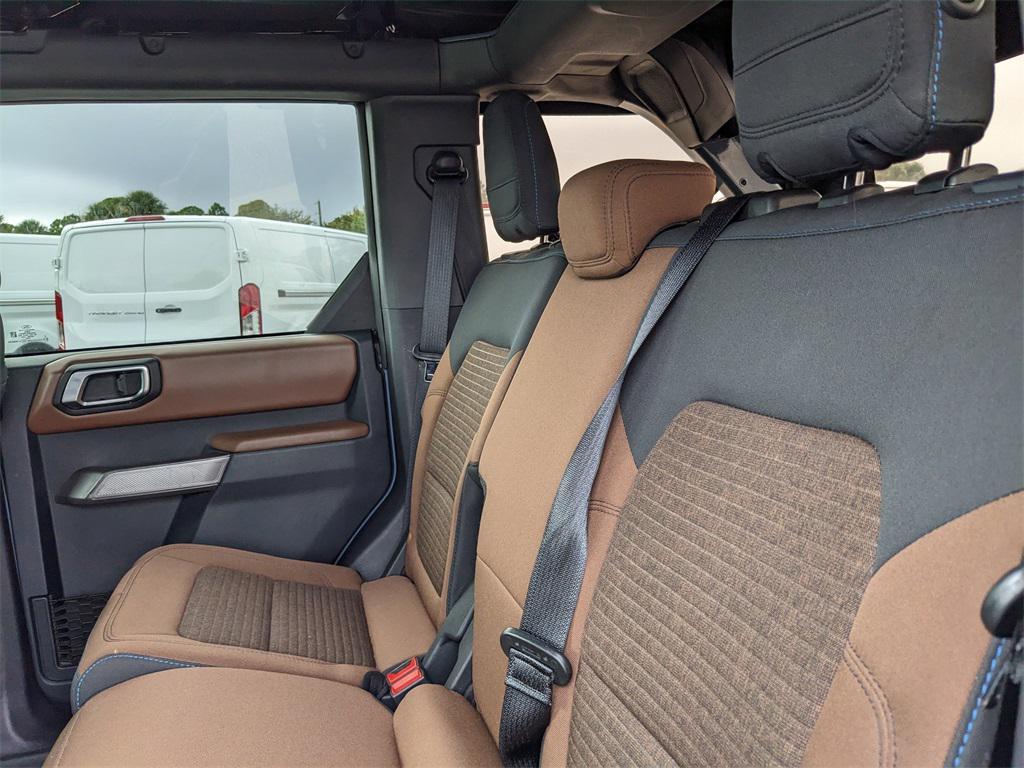 used 2023 Ford Bronco car, priced at $39,070