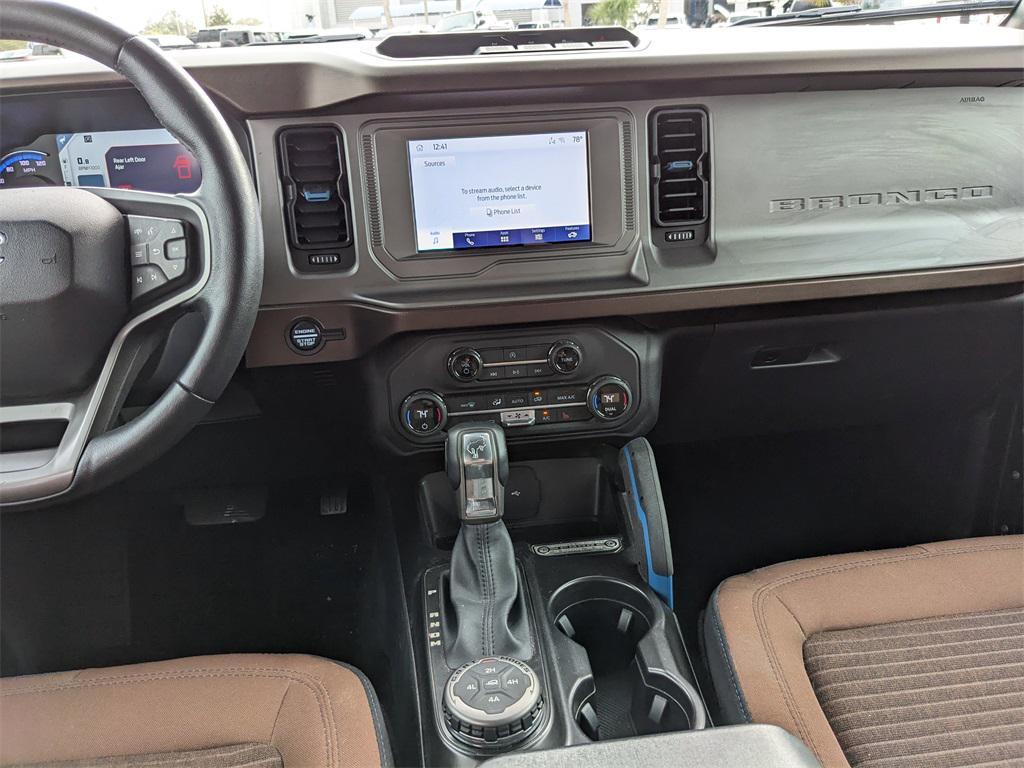 used 2023 Ford Bronco car, priced at $39,070