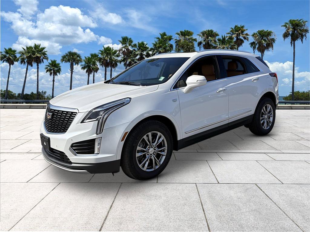used 2021 Cadillac XT5 car, priced at $24,712