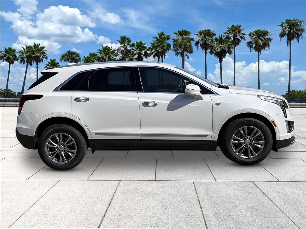 used 2021 Cadillac XT5 car, priced at $24,712