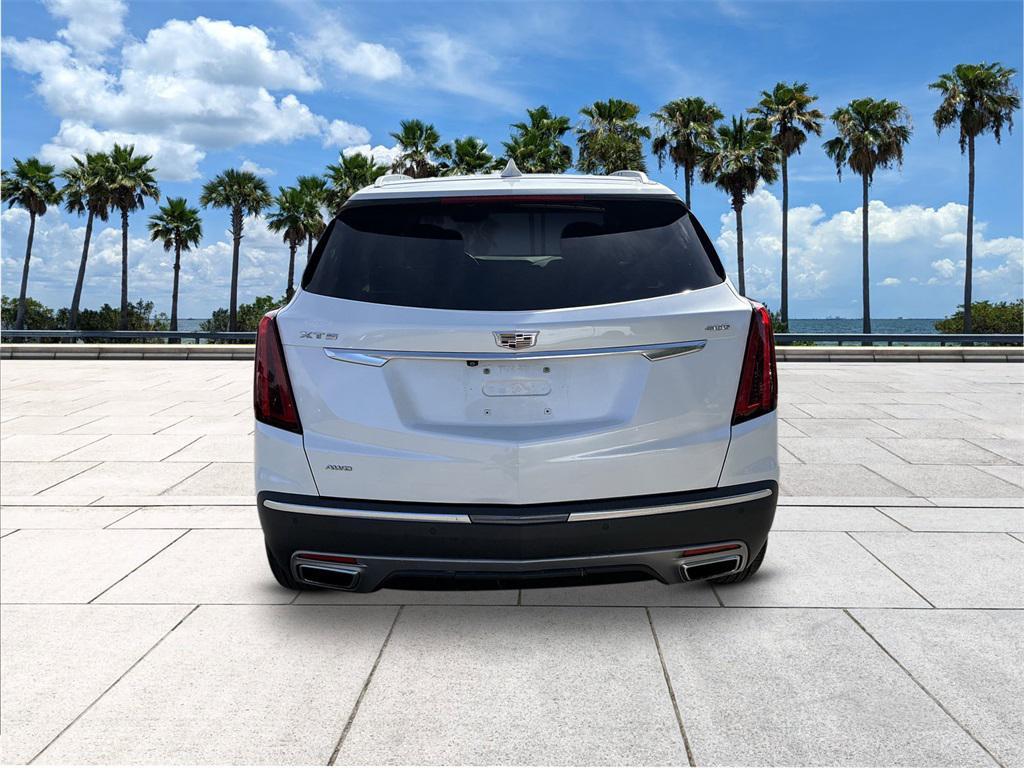 used 2021 Cadillac XT5 car, priced at $24,712