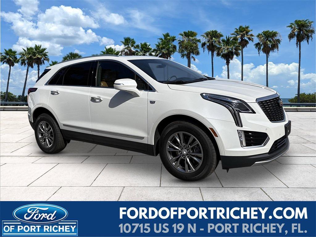 used 2021 Cadillac XT5 car, priced at $24,712