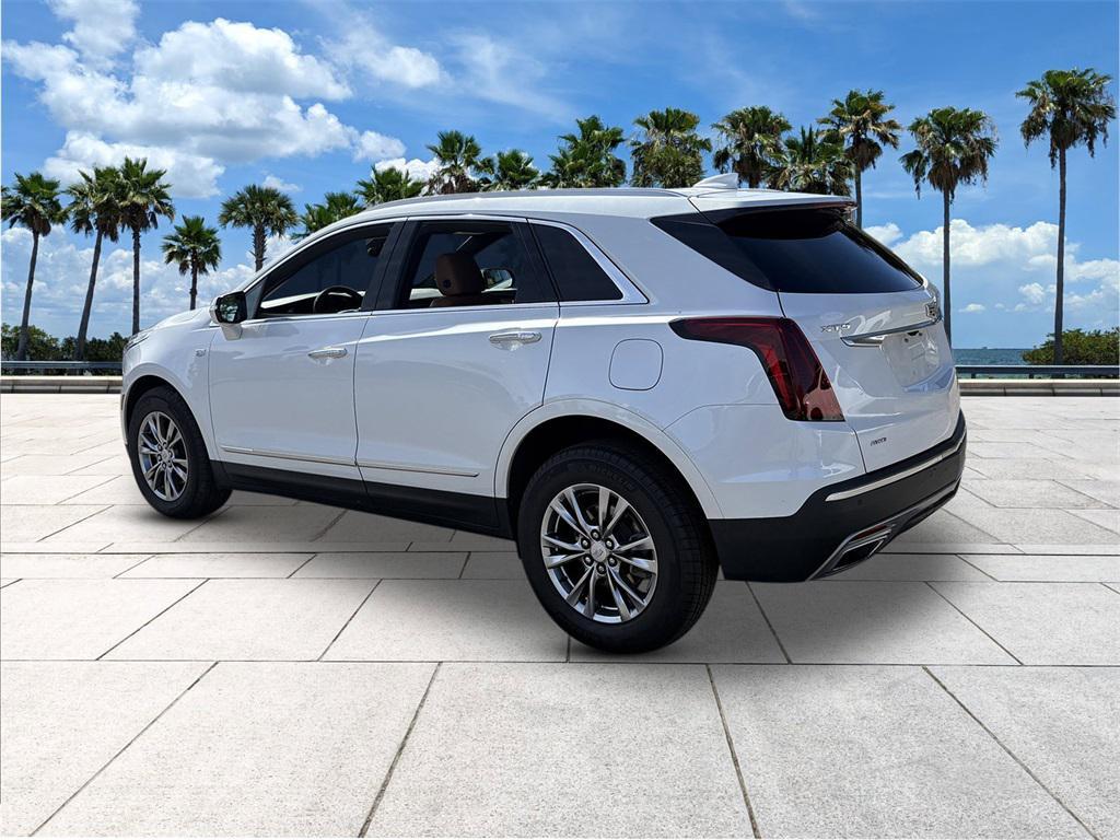 used 2021 Cadillac XT5 car, priced at $24,712