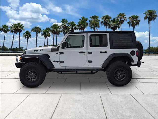 used 2023 Jeep Wrangler car, priced at $29,319