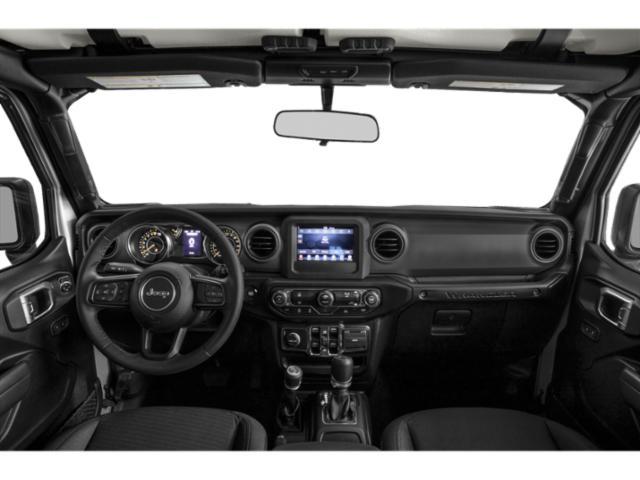 used 2023 Jeep Wrangler car, priced at $31,419