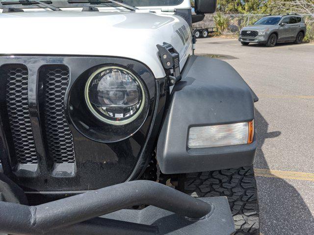 used 2023 Jeep Wrangler car, priced at $29,319
