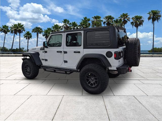 used 2023 Jeep Wrangler car, priced at $29,319