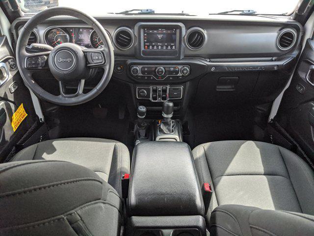 used 2023 Jeep Wrangler car, priced at $29,319