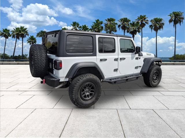 used 2023 Jeep Wrangler car, priced at $29,319