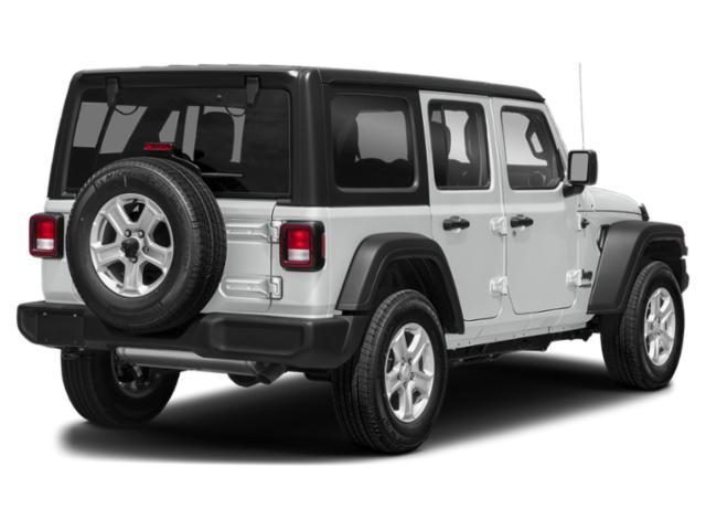 used 2023 Jeep Wrangler car, priced at $31,419