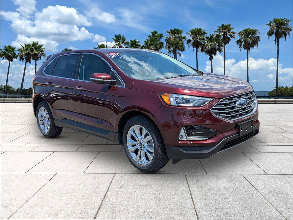 used 2021 Ford Edge car, priced at $23,082