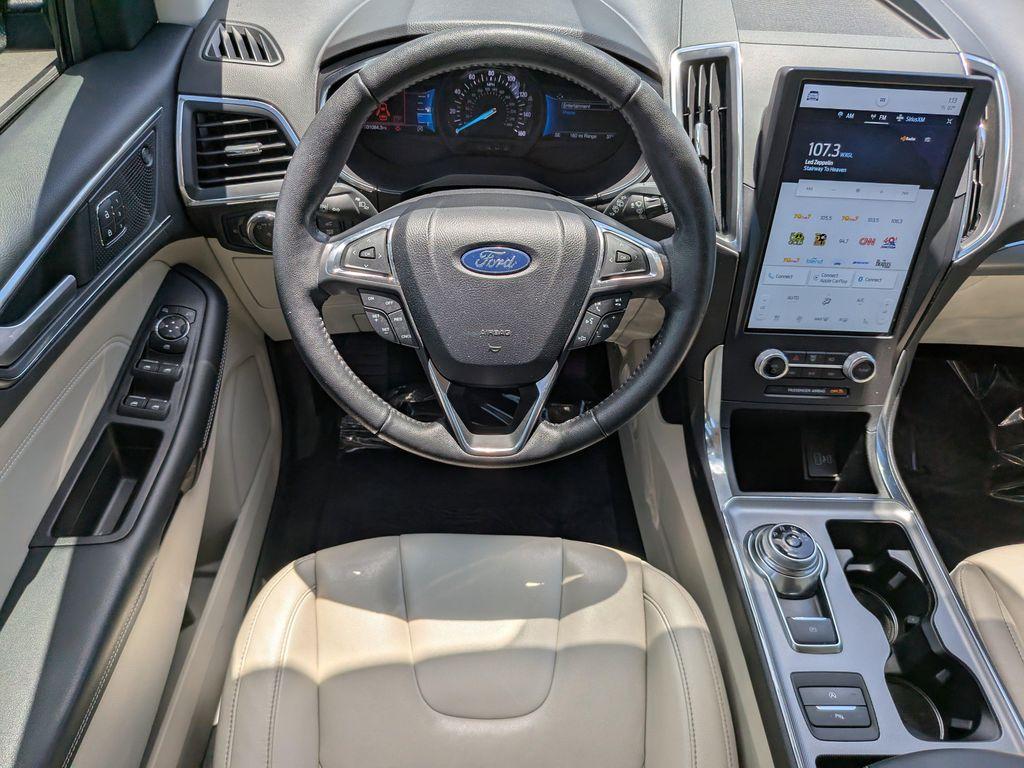 used 2021 Ford Edge car, priced at $23,082