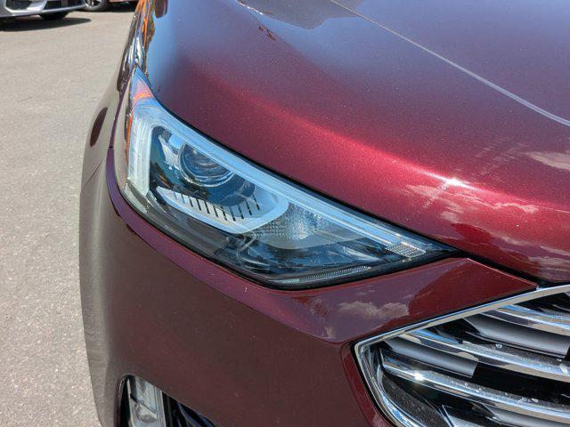 used 2021 Ford Edge car, priced at $23,094