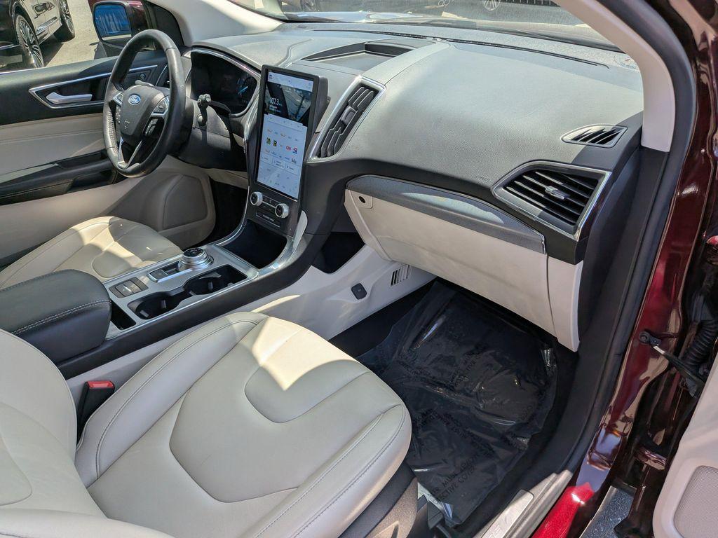 used 2021 Ford Edge car, priced at $23,082