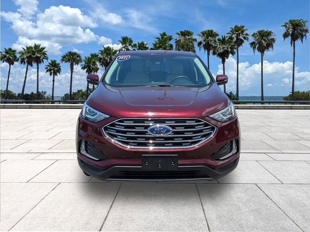 used 2021 Ford Edge car, priced at $23,082