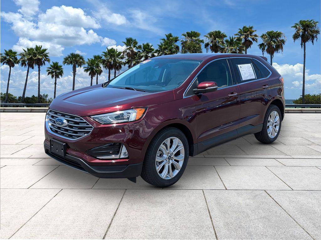 used 2021 Ford Edge car, priced at $23,331