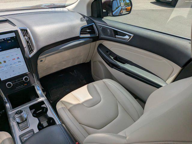 used 2021 Ford Edge car, priced at $23,094