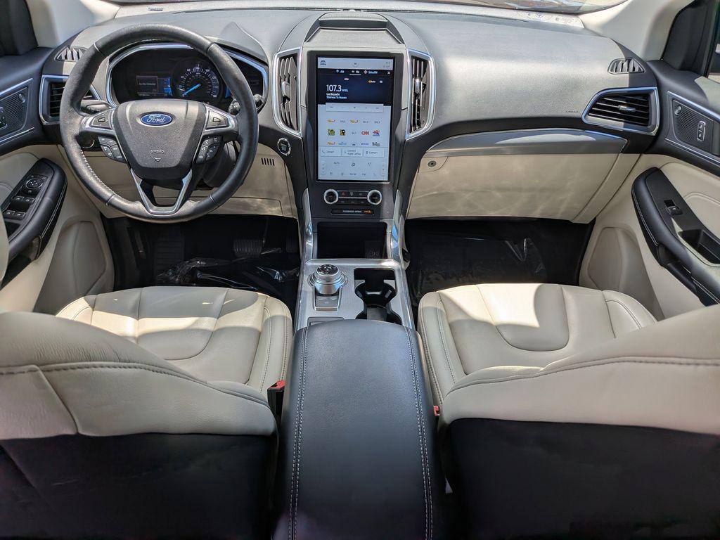 used 2021 Ford Edge car, priced at $23,331