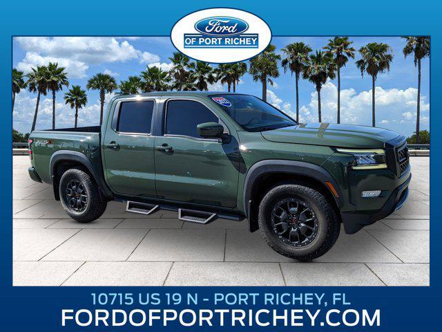 used 2022 Nissan Frontier car, priced at $23,989