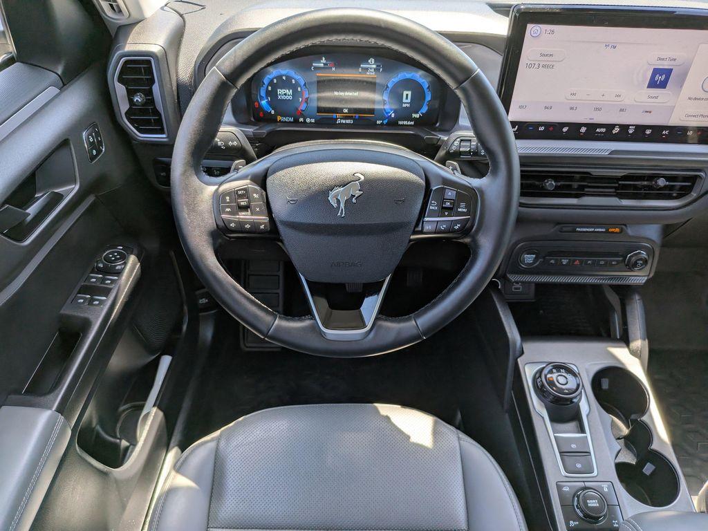 used 2025 Ford Bronco Sport car, priced at $31,652