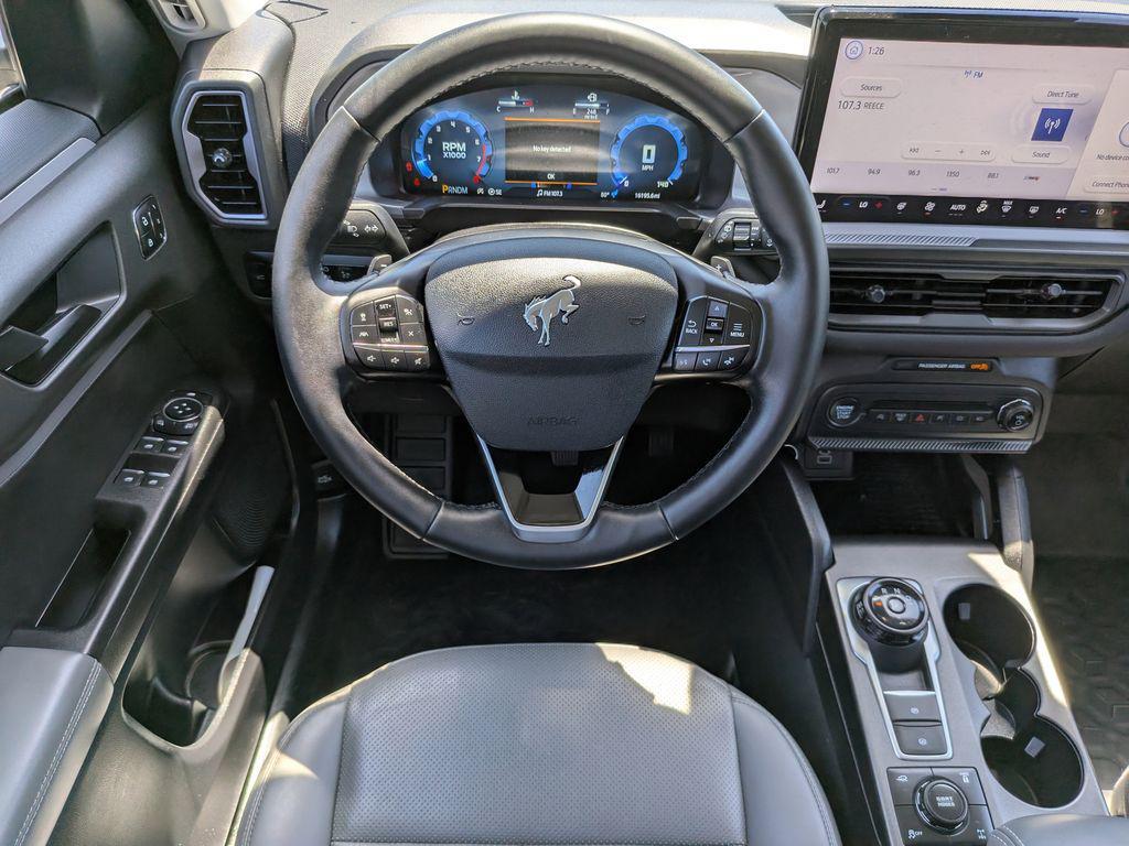 used 2025 Ford Bronco Sport car, priced at $31,080