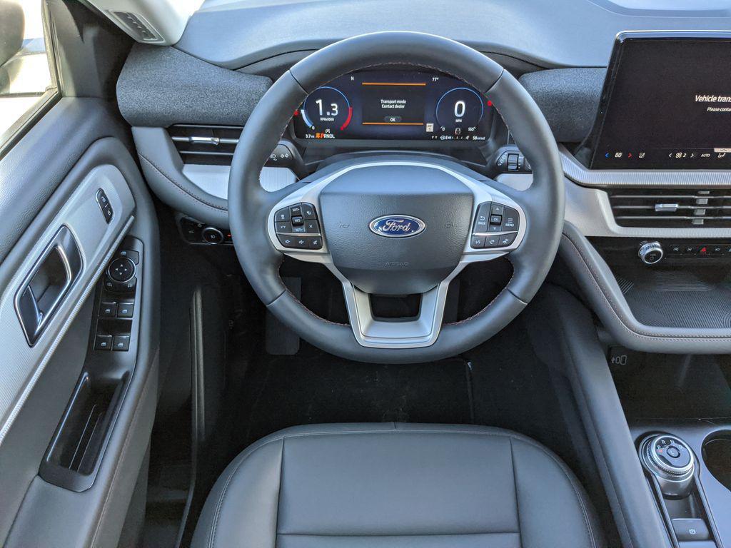 new 2026 Ford Explorer car, priced at $40,580