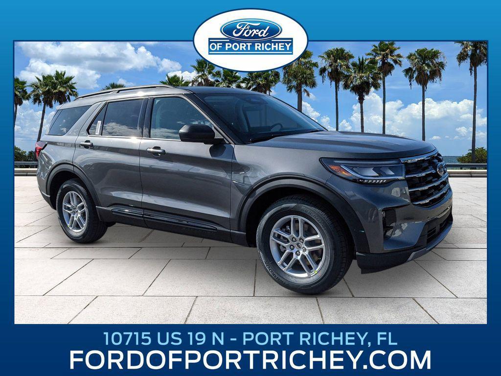 new 2026 Ford Explorer car, priced at $40,580