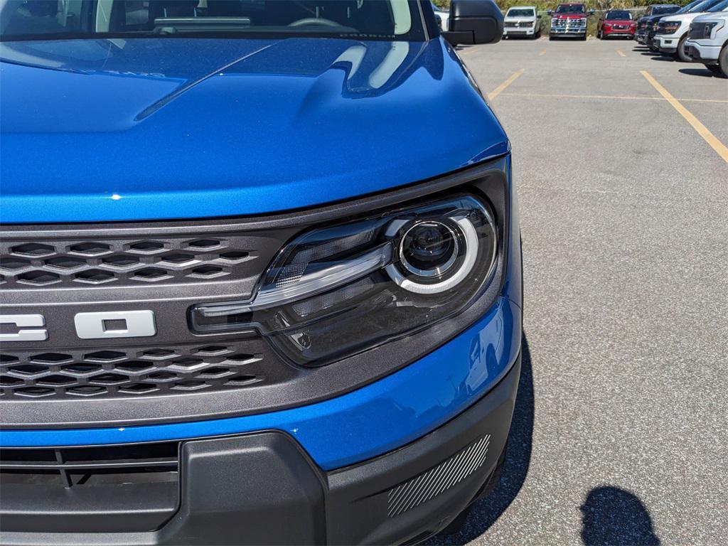new 2025 Ford Bronco Sport car, priced at $27,495