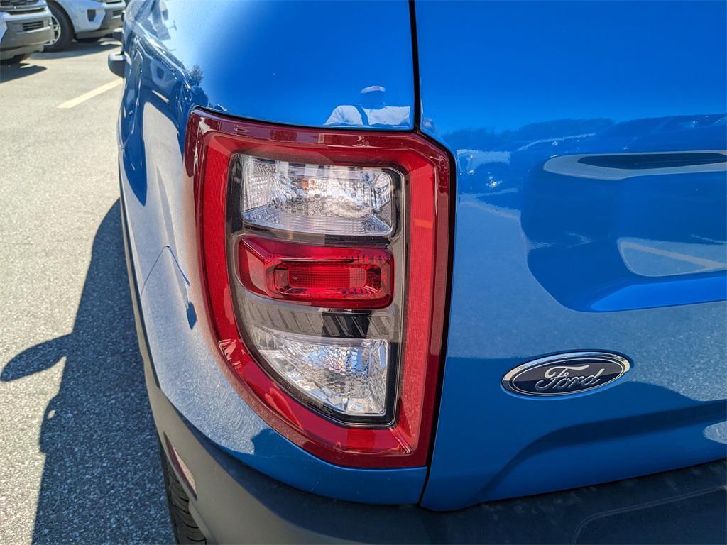 new 2025 Ford Bronco Sport car, priced at $27,495