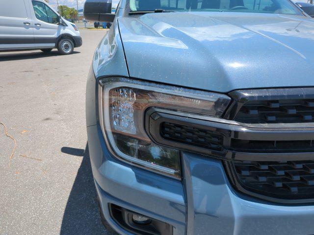 new 2025 Ford Ranger car, priced at $43,995