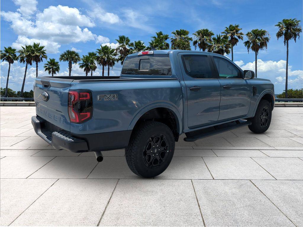 new 2025 Ford Ranger car, priced at $44,080